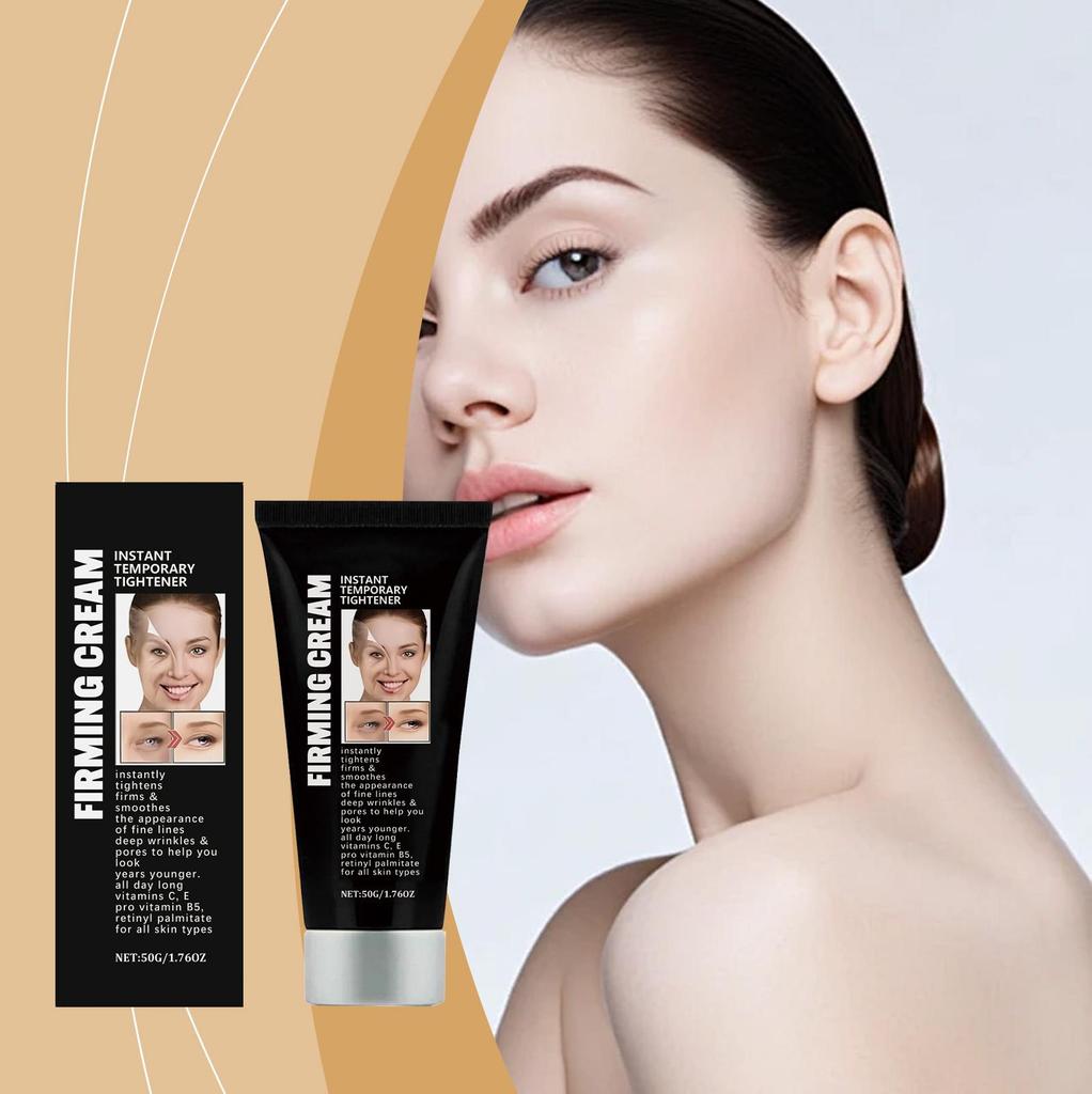 AMZ Facial Cream Gentle Moisturizing Softening Deep Nourishing Brightening Hydrating Refreshing Non-Greasy Daily Skincare for All Skin Types 50g