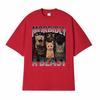 Morbidly A Beast Funny Cat Meme Classic T Shirt Men Womens Fashion Vintage Short Sleeve Tshirts Cotton Oversized Loose Tshirt