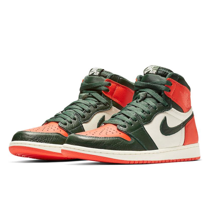Jordan 1 Retro High SoleFly Art Basel Sail AV3905-138