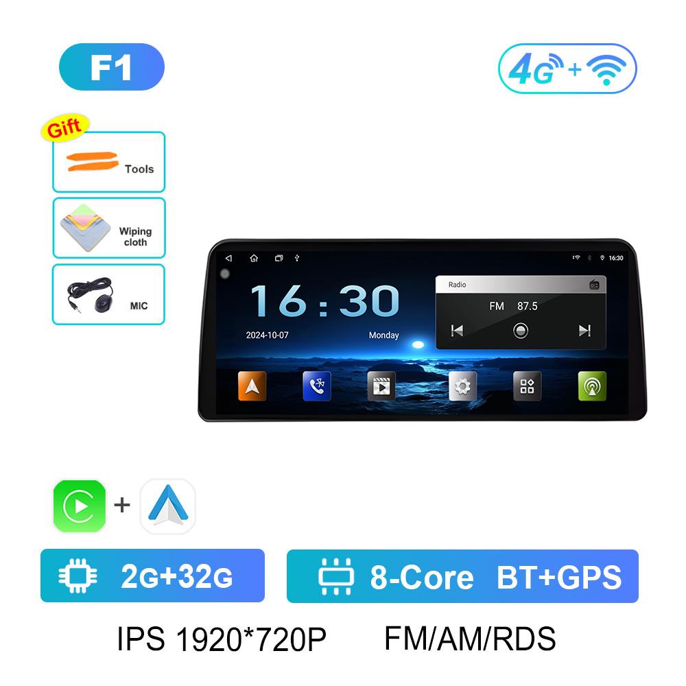 GPS Navigation Android Intelligent System for Chevrolet Cavalier 2020 2021 - 2022 Wireless Carplay Bluetooth Cooling Fan No 2din