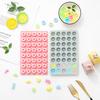 Kreative QQ Silikonform für weiche Süßigkeiten, DIY-Kristall-Epoxidform, Schokoladenform, Eisform