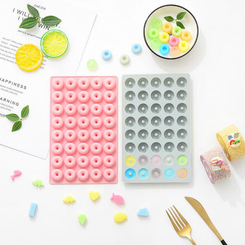 Kreative QQ Silikonform für weiche Süßigkeiten, DIY-Kristall-Epoxidform, Schokoladenform, Eisform