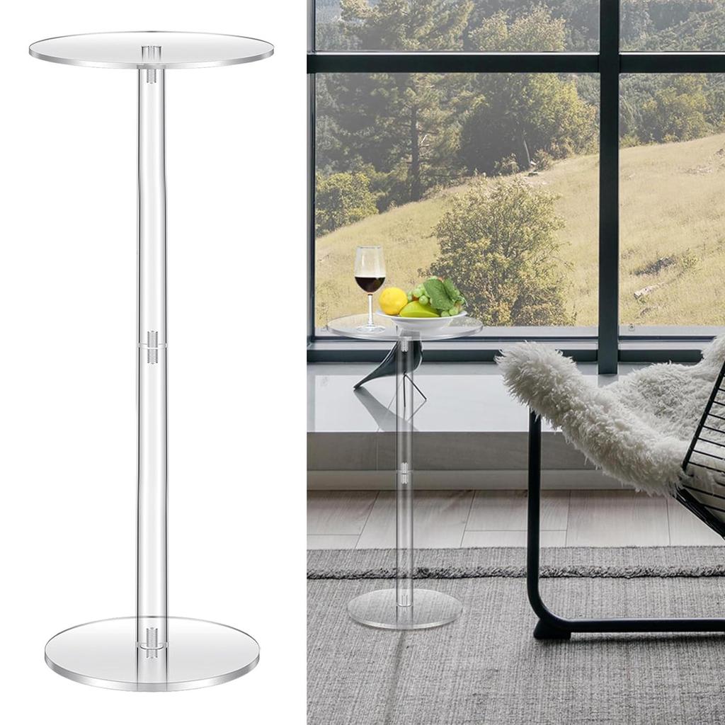 Acryl Blumenständer Sockel Hohe Vase Tischdekoration für Event Verlobung