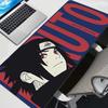 Desk Mat Carpet Desk Accessories Laptop Sasuke Uchiha Gamer Mausepad Nnaruto Mouse Pad Mousepad Office Mouse Mats Keyboard Pad