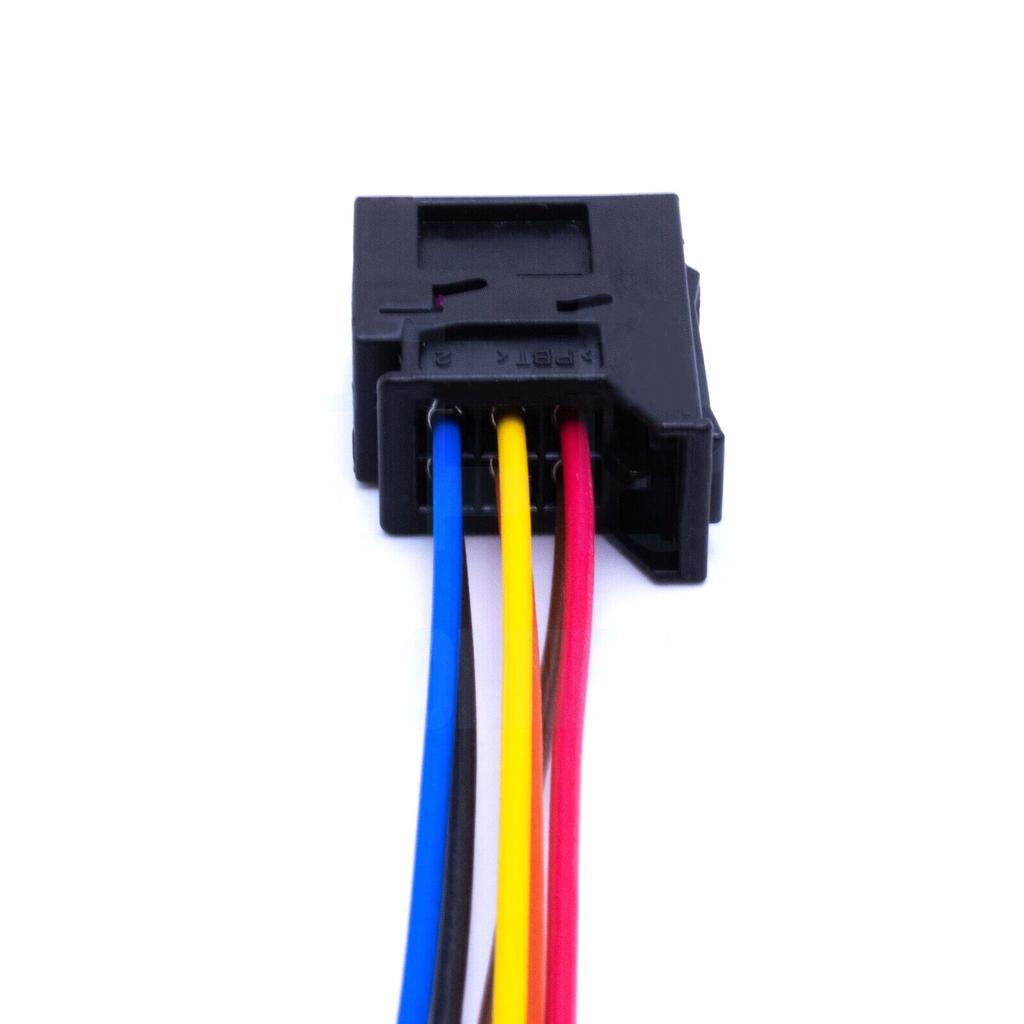 Fits A1 & Q3 Rear Tail Light Connector Plug Wiring Harness Loom Prewire