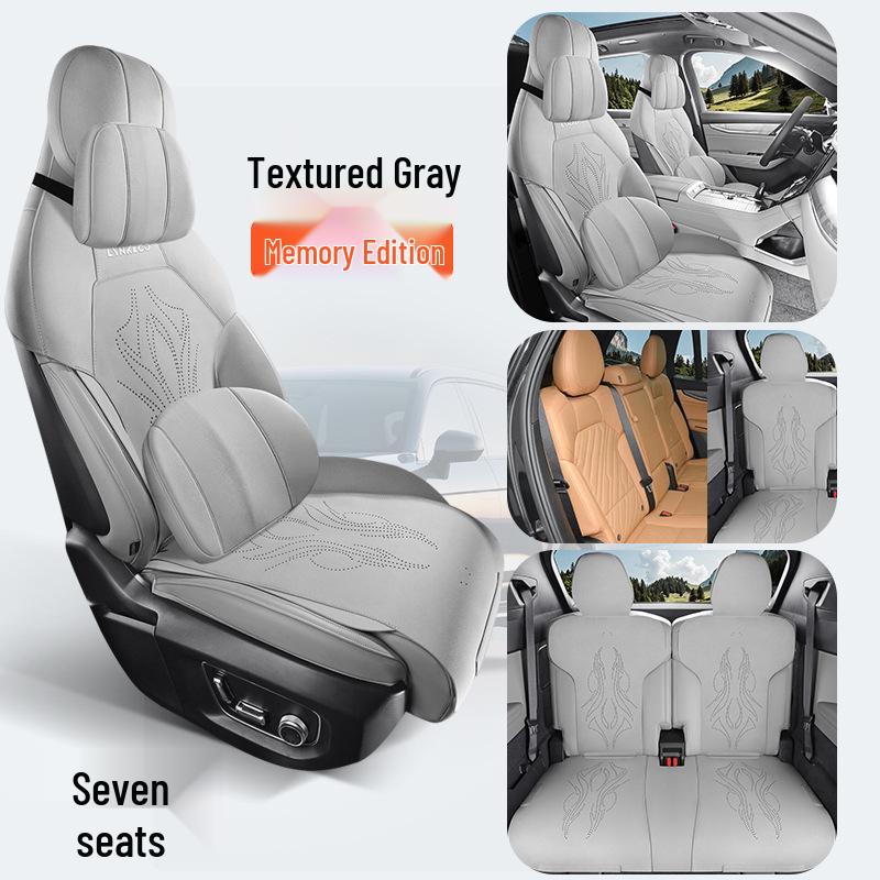 2024 Lynk 09 EM-P HALO Wildleder Satteldecke, Sechs-Sitzer, New Energy Modell 2.0TD