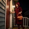 Hooded Cloak Robe for Costume Stage Performance