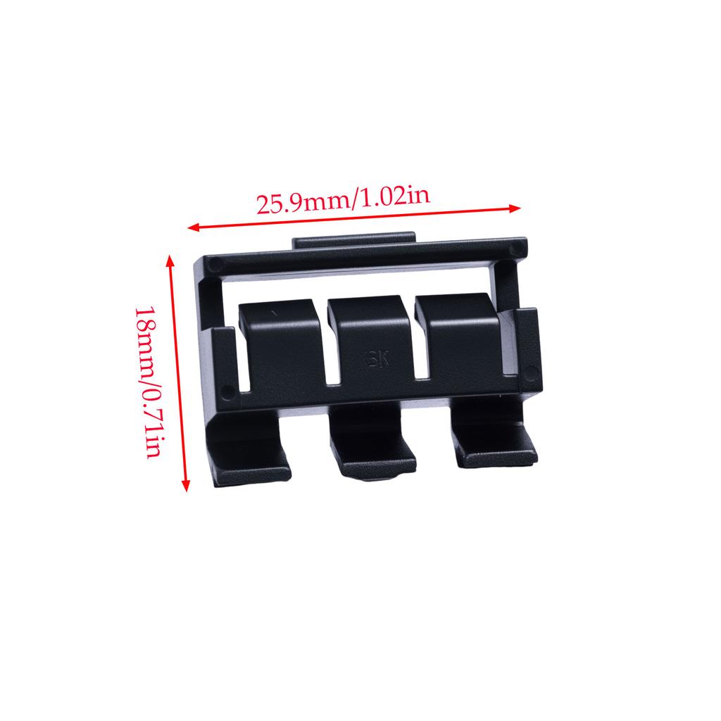 Roof Gutter Moulding Trim Strip Clip Clamp Bracket 51137077127 FOR BMW E82 E87 E90 E92 E82 1M Coupe