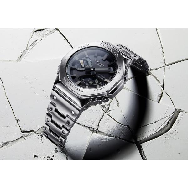 Casio G-Shock FULL METAL 2100 Series GM-B2100D-1AJF Men's Watch New