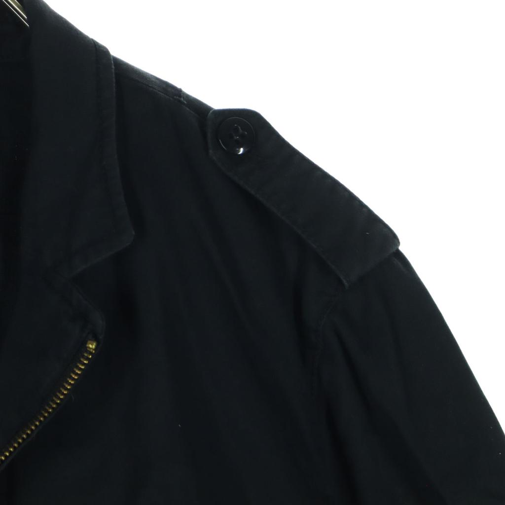 UNIVERSAL FREAK'S Long Sleeve Zip Jacket L Black Men's Used