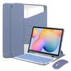 Keyboard Case For Samsung Galaxy Tab S6 Lite 10.4 Inch Tablet Cover with S Pen Holder Funda For Tab S6 Lite 10 4 Teclado Tablet