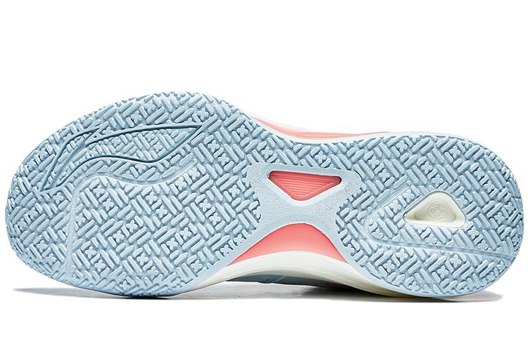 Li Ning 1.5 Textile, Synthetic Leather Cushioning Abrasion Resistant Breathable Rebound Low Top Basketball Shoes Men's ABAT101-2