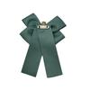 Versatile French Pearl Bow Tie and Brooch for Clothing Necklines