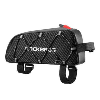 Rockbros Kerékpár Felsőcső Országúti Kerékpár Váz 1L Kiegészítő Nem Ütközik Az Egyszerűen Kompatibilis iPhone Pro Galaxy Táska, Táska, Táska, Kapacitás,
