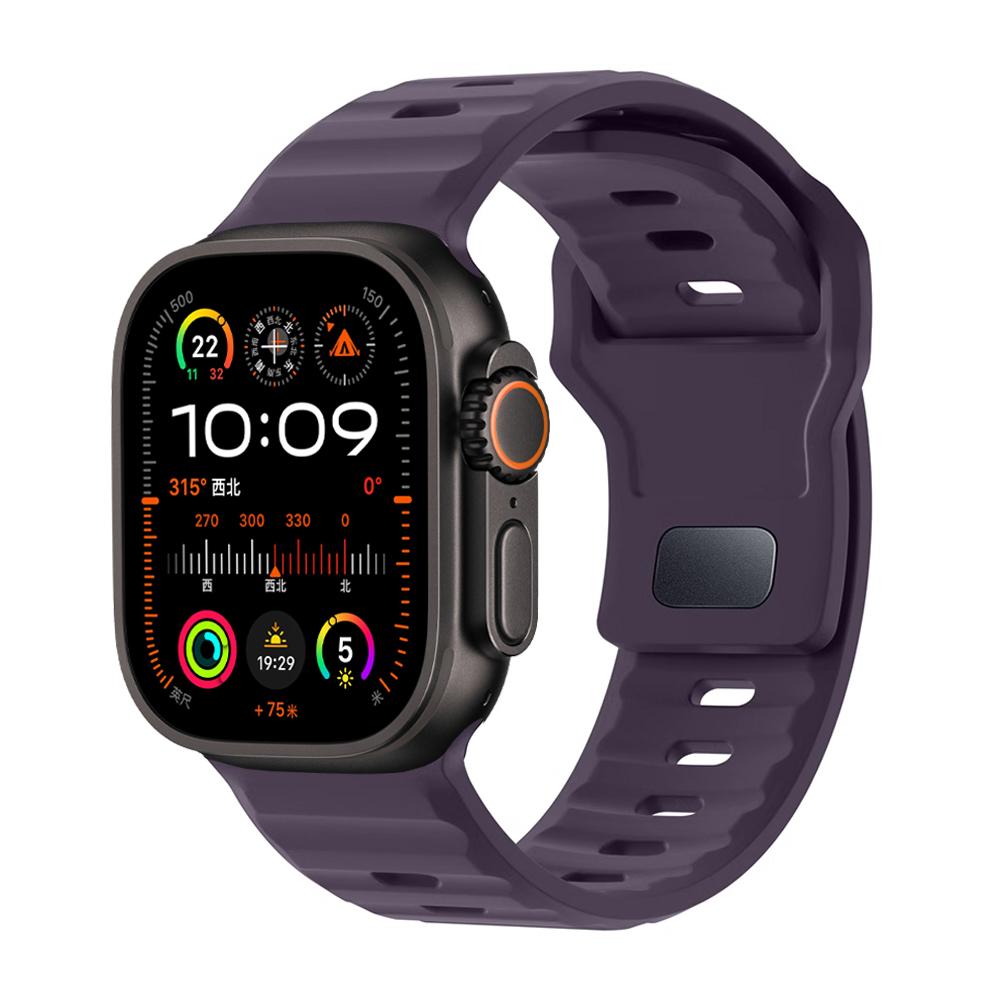 Sport Straps For Apple Watch Ultra 2 Band 49mm 45mm 46mm 44mm 42mm 40 41 Wrist correa bracelet iwatch Series 10 9 8 7 6 5 4 3 se
