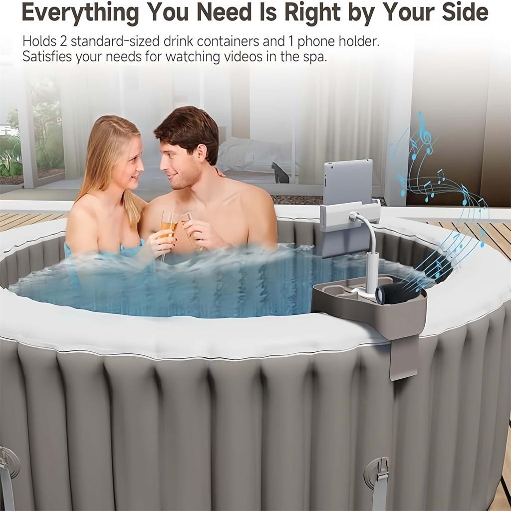 Phone Holder With Cup Holder