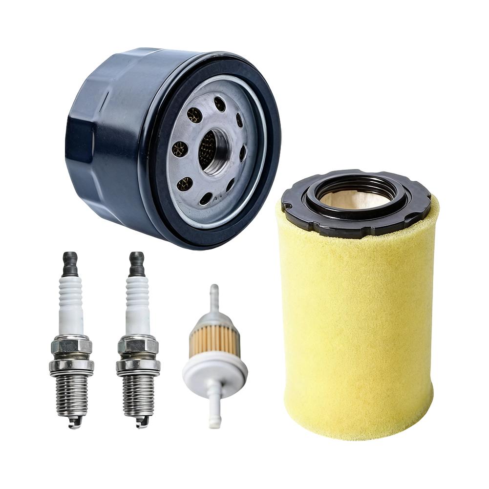 MIU14395 Air Filter and Fuel Filter Kit for Lawn For Mowers Matching D100 D105 D110 Engine Mounting Requirements