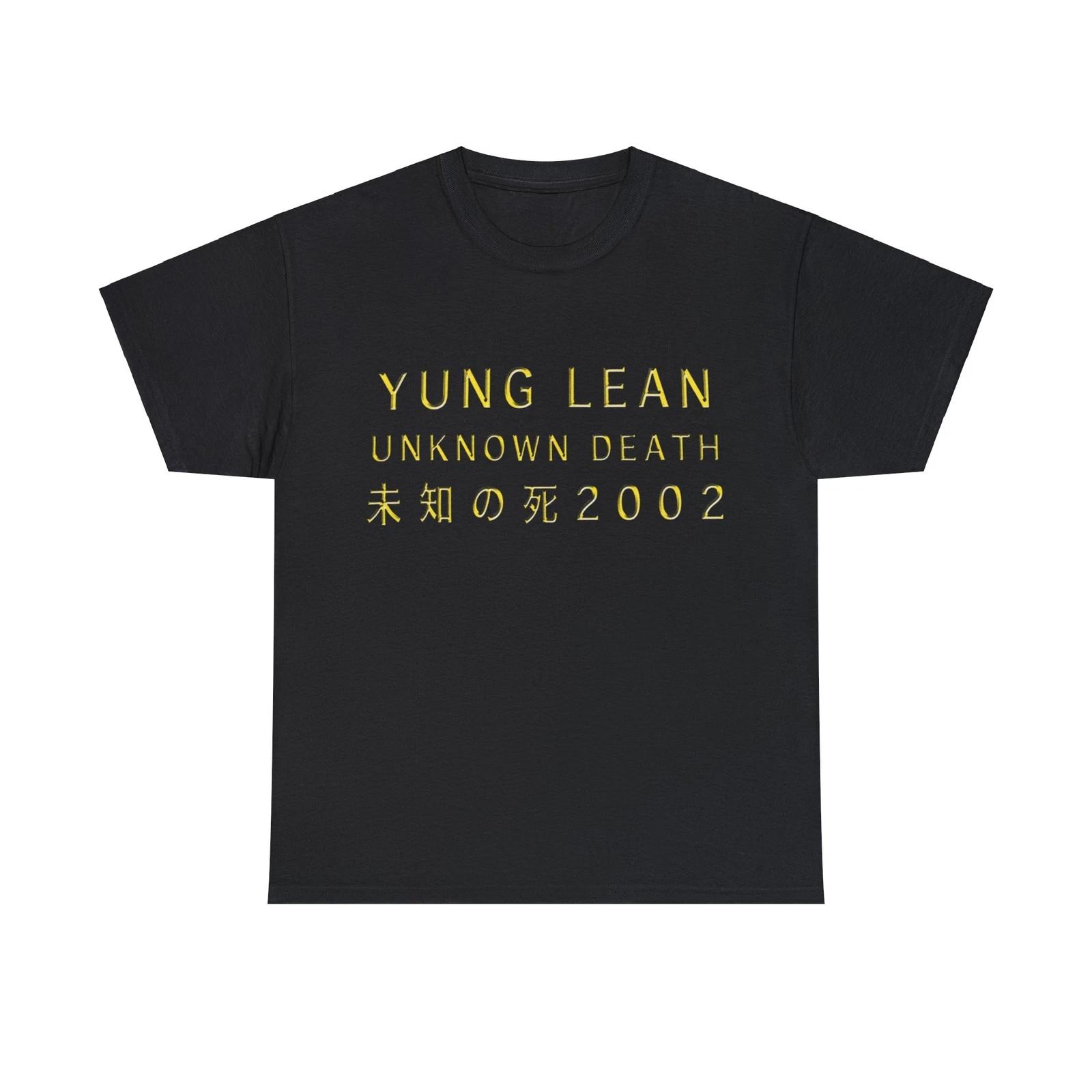 Yung Lean Unknown Death 2002 Альбом Тур Мерч Футболка - Все Цвета и Размеры M