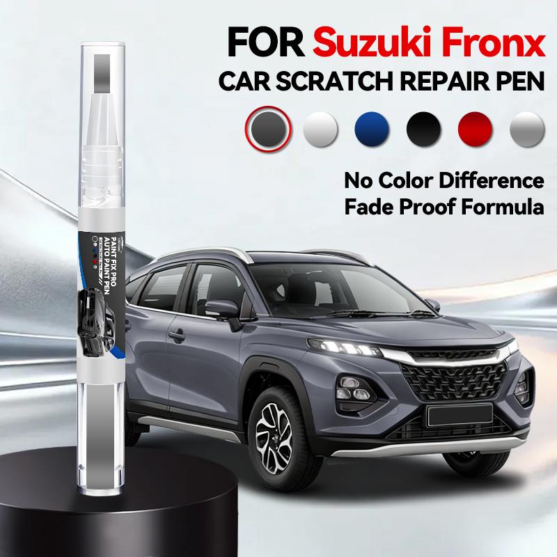 OPRTAMG Hot Purpose Vehicle Car Paint Repair Pen For 2023-2025 Suzuki Fronx Paint Scratch Repair Accessories White ZHJ Black ZJ3