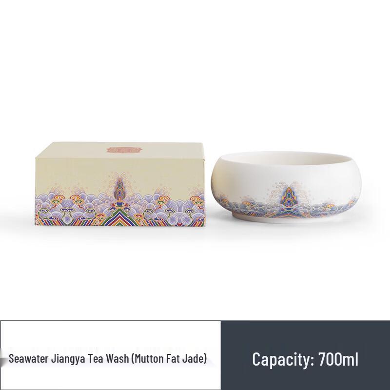 

Mr. Nanshan Large Ceramic Tea Wash Basin