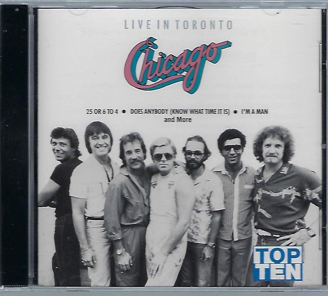 

CD CHICAGO - Live in Toronto Japan Rock Used