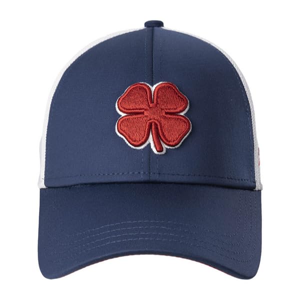 Black Clover Premium Clover 70 Cap in Red/Navy/White