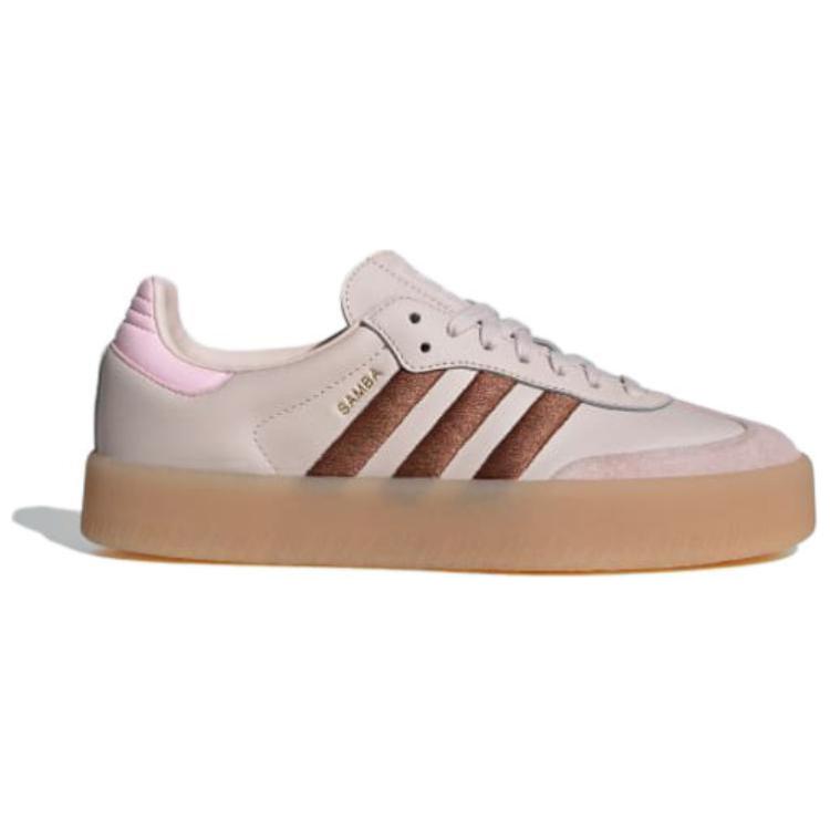 adidas Sambae Putty Malva Sneakers da Donna Rosa Preloved-Marrone Trasparente-Rosa ID3737