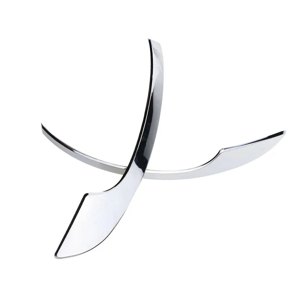 

For Ford Ecosport 2013 - 2025 Rearview Mirror Trim Side Mirror Anti-Scratch Sticker Cover 2Pcs Protector Styling Accessories серебряный