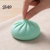 Anxiety Relief Squeeze Toys DIY Dumpling Toy Skin, Fillable Empty Ball Skin with Bun Shape Stress Stopper, Simulated Making Supplies Elastic
