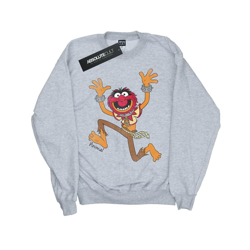 Disney Dziewczęca bluza The Muppets Classic Animal