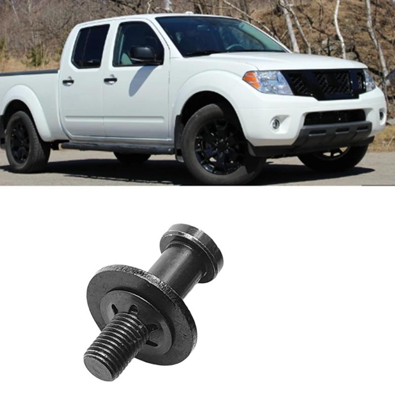 Rear Gate Strikers Pin For Frontier Corrosion Resistant Metal Construction Easy Installation Secure Locking 90570-ZP50A