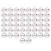 50 Sets Pants Buttons 17mm Stainless Steel Round Cap Pointed Screw Combo Thread Rivet Buttons for