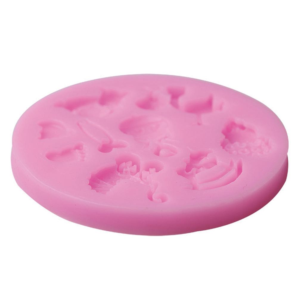 1 ks Silikonová forma pro malé miminko Frézování želé na čokoládu Forma na fondán Pomůcky na zdobení dortů