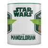Mug - p.derive - mandalorian - intérieur coloré - 315ml - rond