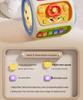 Baby Musical Hand Drum Toy - Educational 6-Sided Cube for 0-1 Year Olds