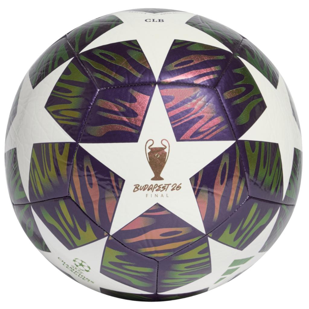 Adidas UEFA Champions League Finale Club Ball, Unisex mehrfarbig Fußball