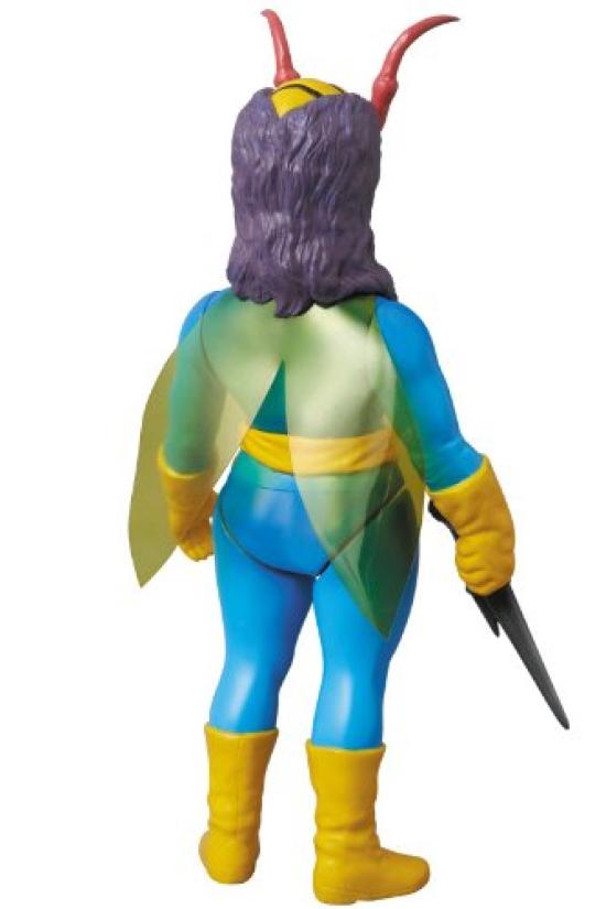 Toei Retro Soft Vinyl Collection Bee Woman Kamen (from Rider)