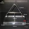 Wooden & Metal Mineral Crystal Ball Display Stand
