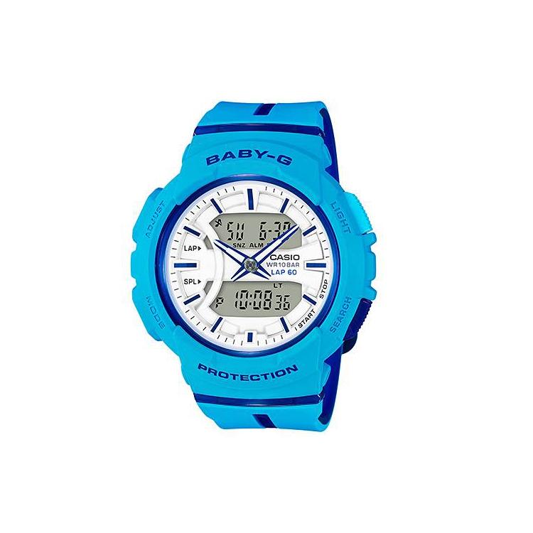 

CASIO Women s BABY-G White Watch BGA-240L-2A2DR BGA-240L-2A2DR Blue Watch Case