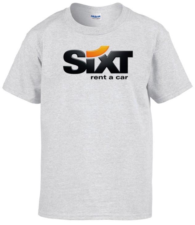 Футболка Sixt Аренда Автомобилей в Аэропорту XL
