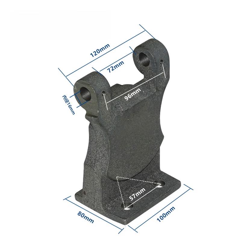 

Jundingying 120mm Heavy-Duty Cutting Machine Bracket