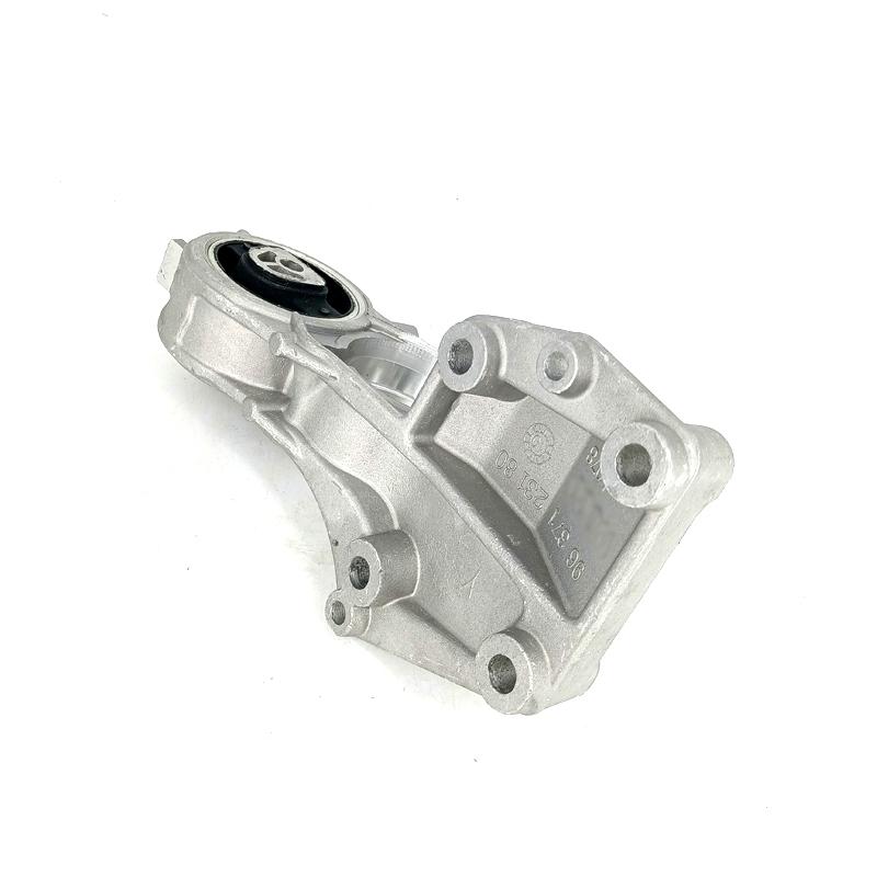 Aluminum Rear Lower Engine Mount For Peugeot 206 207 307 308 Citroen C2 C4 1.4 1.6 1807L4 1807.L4 1807Z0 1807.Z0 9681019380