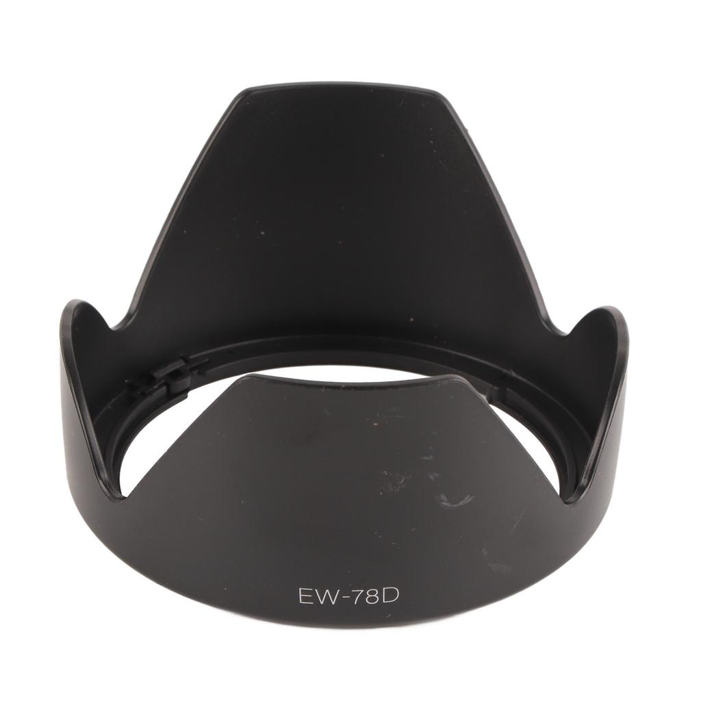 EW‑78D ABS Mount Lens Hood Replacement for EF S 18‑200mm F 3.5‑5.6 IS Lens