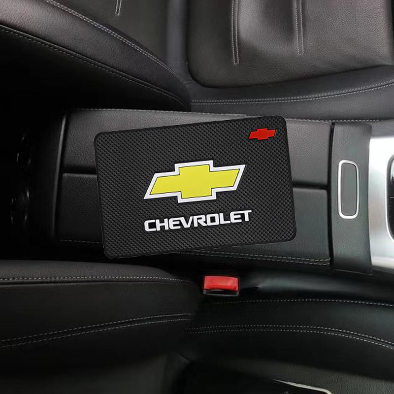 AABHG1 Car Anti-Slip Mat Dashboard Silicone Sticky Storage Pad Interior For Chevrolet Aveo Matiz Onix Camaro Captiva Corsa Epica Corsa