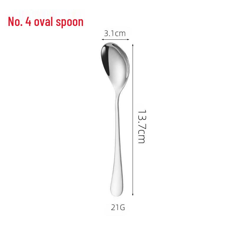 1010 Series 410 Stainless Steel Western Tableware Set – Serving Spoon & Cake Set for Restaurants & Hotels