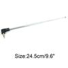 3.5Mm Universal Retractable Fm Mobile Phone Car Auto Radio Telescopic Antenna 433-760 Mhz Interior Parts Car Accessories