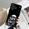 Case for Apple iPhone 17 Pro Max 11 XR XS MAX 14 12 15 Pro 7 8 13 Air 16 Funda Phone Cover Skeleton