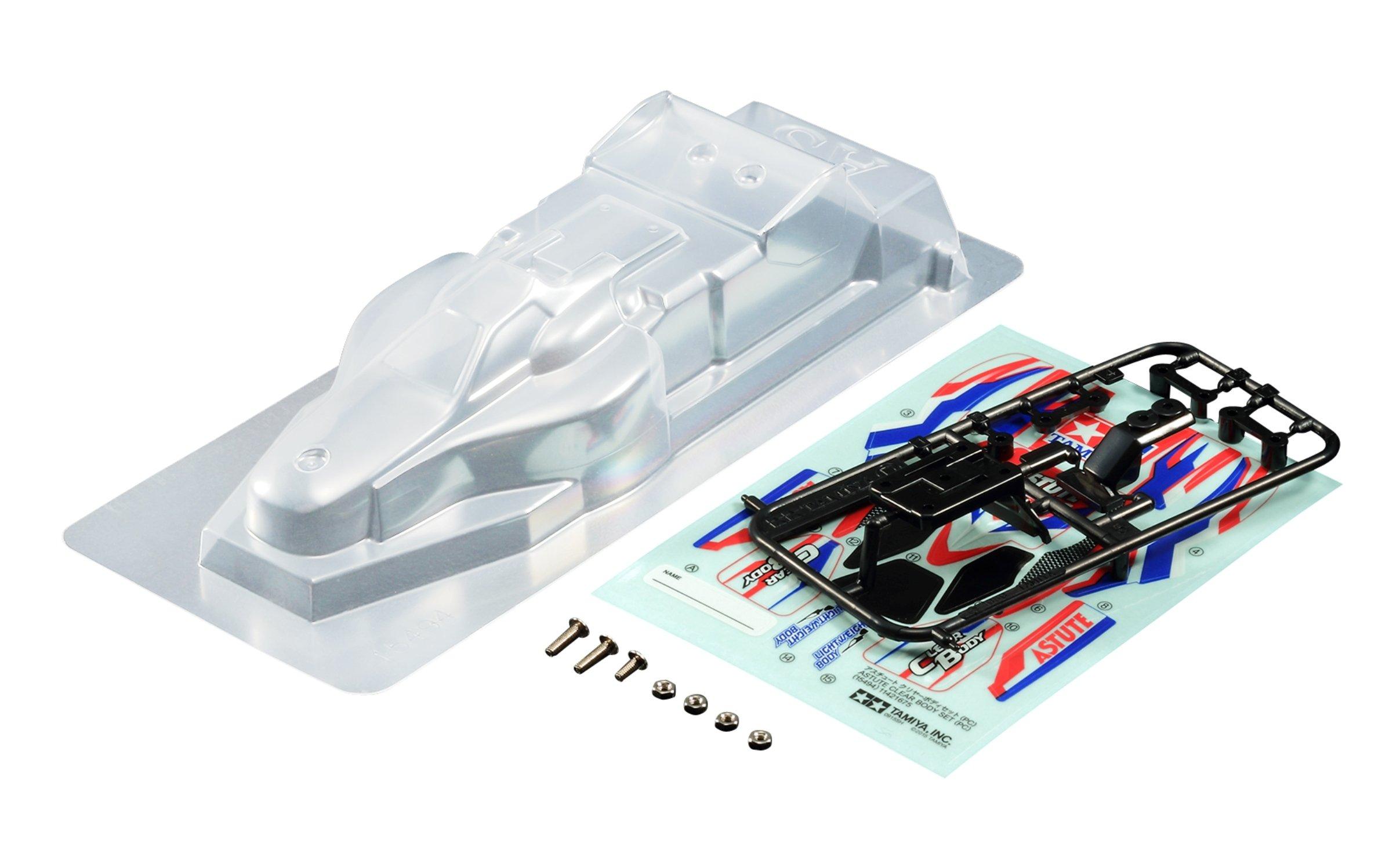 

Tamiya Grade Up Parts Series Astute Clear Body Set 15494 № 494