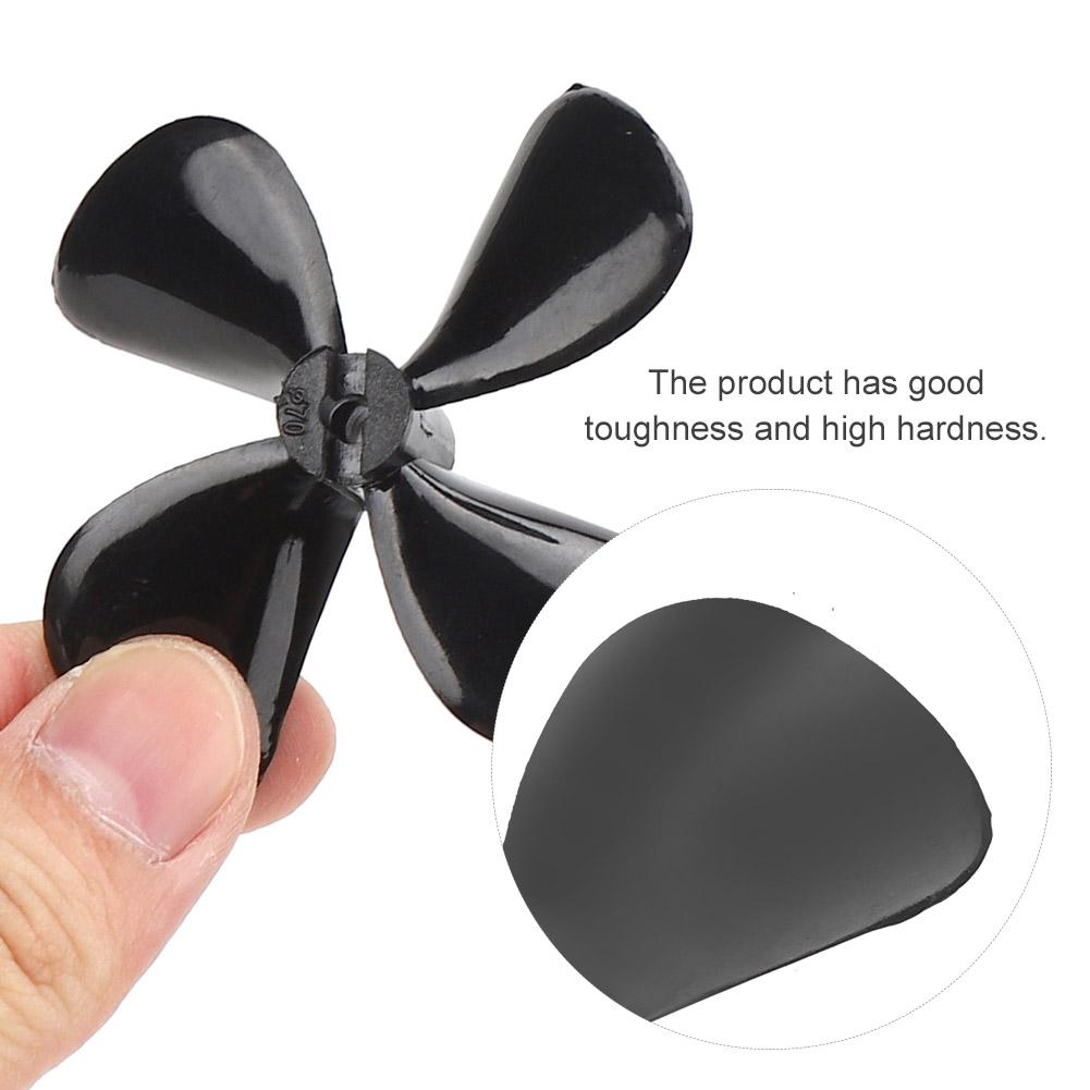 (2Pcs/set) For Model Drone Boat Fishing Ship Propeller Accessories 4?Blades Propeller