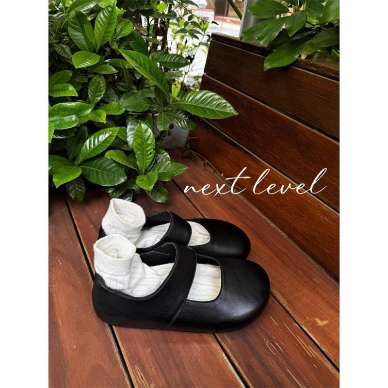 

Soft leather version~ thick-soled bag head and half slippers, wearing retro Boken slippers with one pedal, simple casual cool slippers for women 40